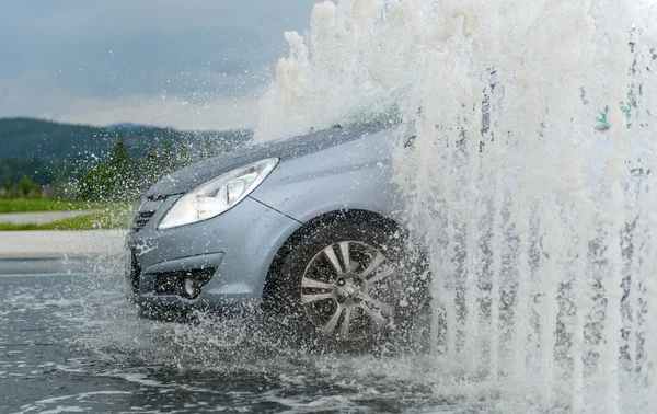 Auto-Ausbildungsschule — Stockfoto