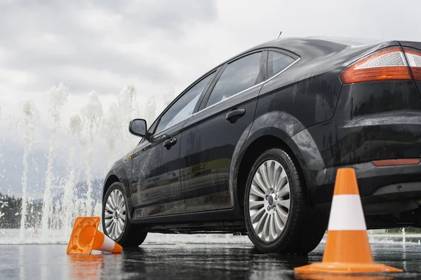 Car training school — Stock Photo, Image