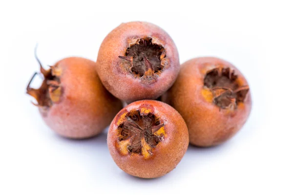 Zdravé medlars — Stock fotografie