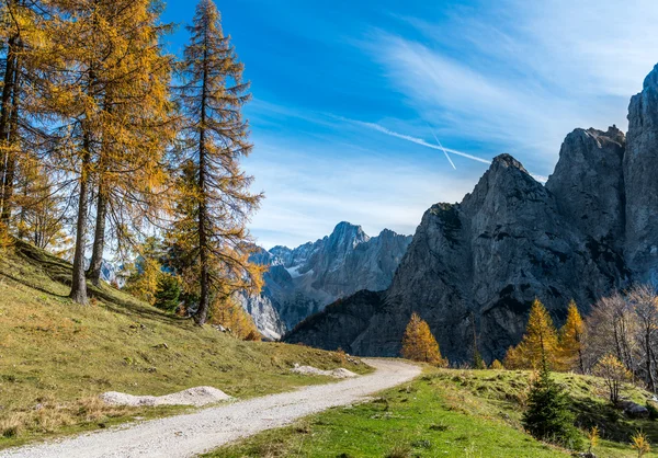 Julian Alps in Late Summer — Stock Photo, Image