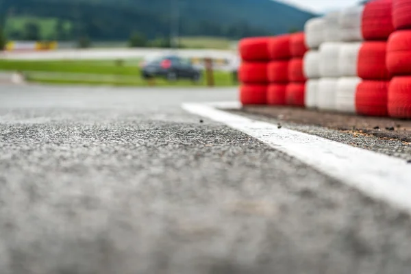 Escola de treinamento de carro — Fotografia de Stock