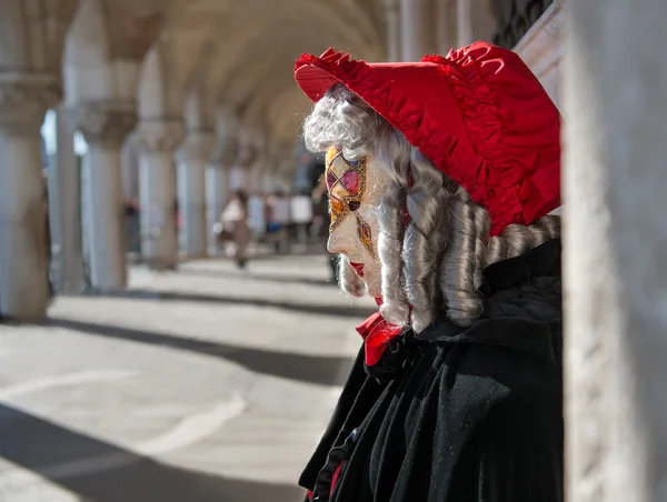 ヴェネツィアのカーニバルマスク — ストック写真