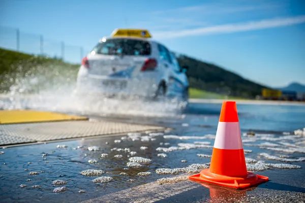 Auto-Ausbildungsschule — Stockfoto