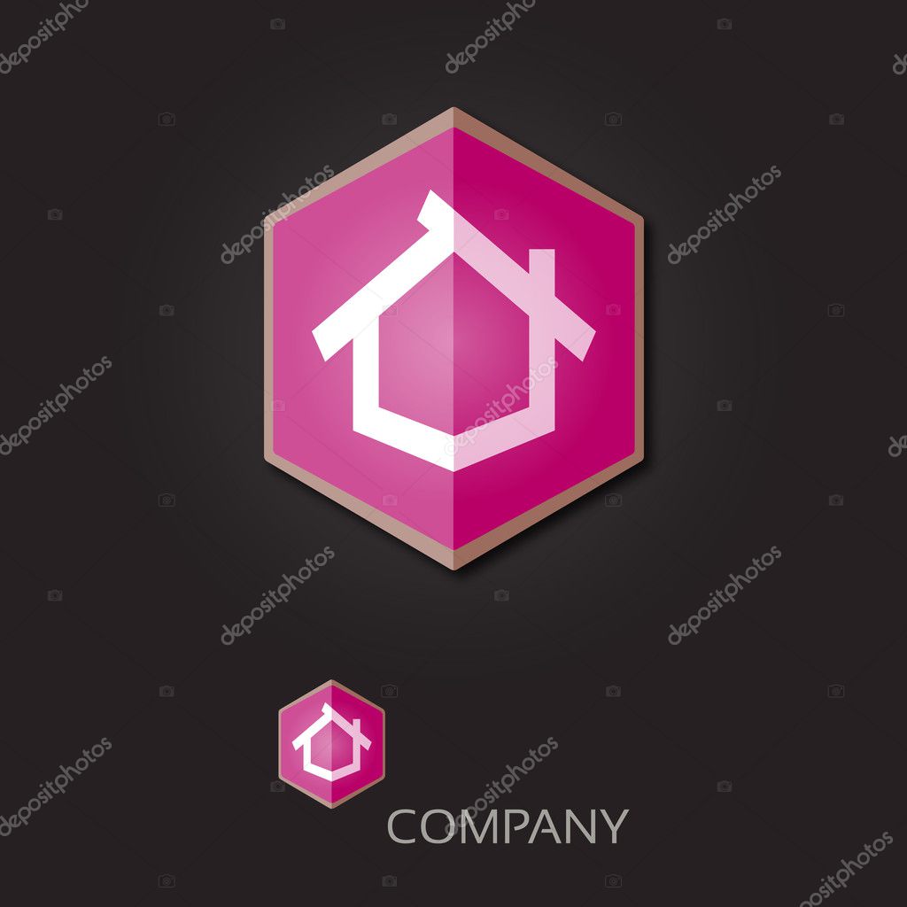 Luxury concept. Also it means growing business and success. Vector. Editable.
