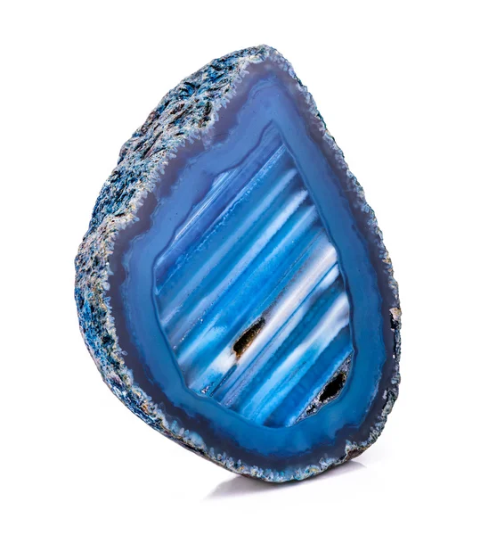 Geode di cristallo di agata — Foto Stock