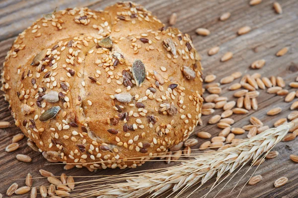 Bun ekmek — Stok fotoğraf