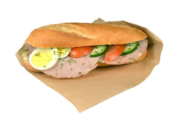 Sandwich fricandeau. — Stockfoto