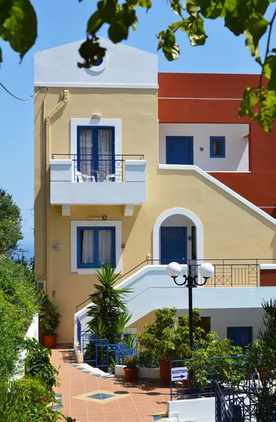 Apartamento em Creta . Imagem De Stock