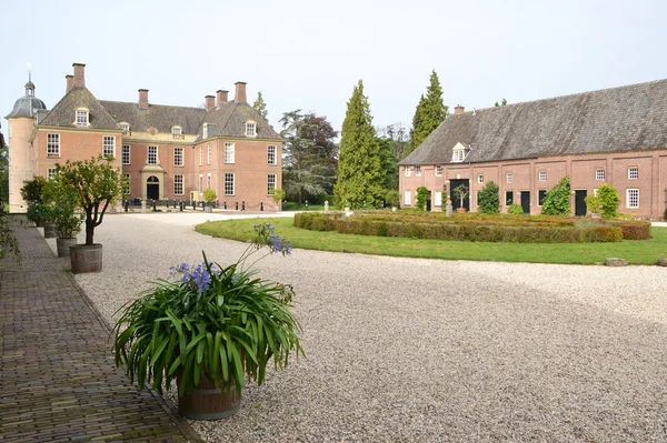 Castle Slangenburg in The Netherlands. — Stock Photo, Image