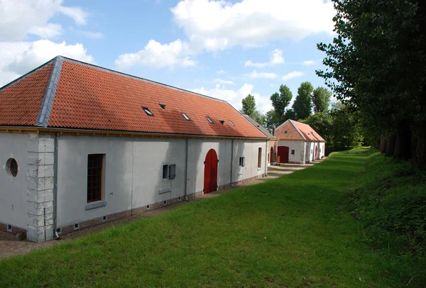 Festning Wierickerschans . – stockfoto