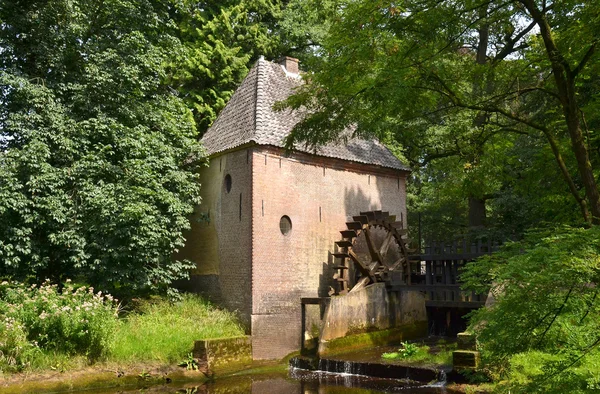 Wassermühle auf Burg Hackfort. — Stockfoto