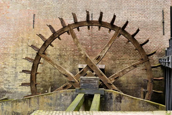 Entraînement de roue dentée . — Photo