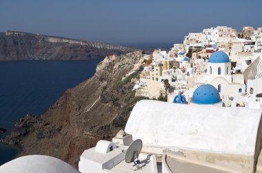 Oia Köyü.