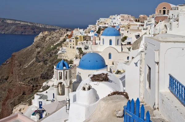 Oia dorf. — Stockfoto