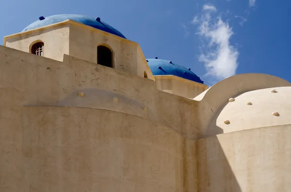 Iglesia en Perissa . —  Fotos de Stock