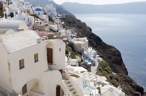 Oia village. — 图库照片