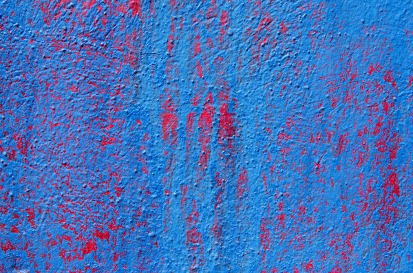 ペリッサの塗られた壁. — ストック写真