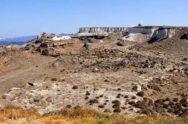 Vista i megalochori. — Stockfoto