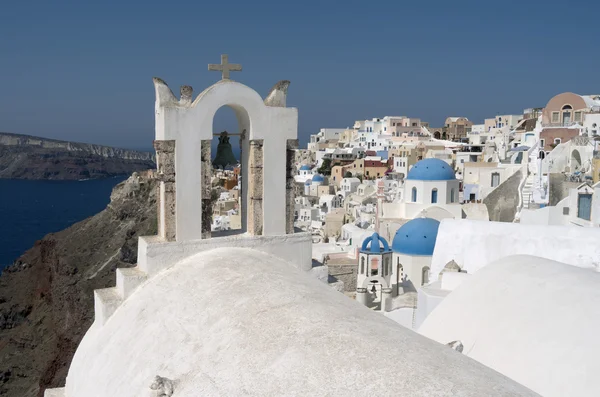 Chiese a Oia . — Foto Stock