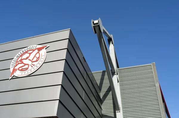 Estadio de fútbol FC IJsselmeervogels . — Foto de Stock