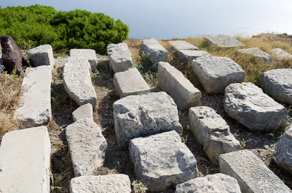 Αρχαία Θήρα. — Φωτογραφία Αρχείου