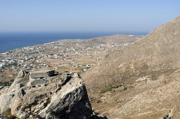 Veduta di Perissa . — Foto Stock