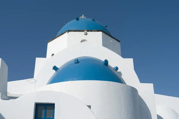 Oia kilisede. — Stok fotoğraf