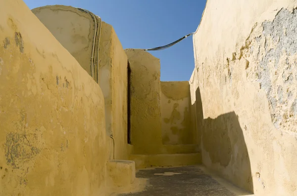 Casas em Oia . — Fotografia de Stock