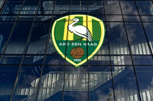 Kyocera stadion fußballbundesliga ado den haag. — Stockfoto