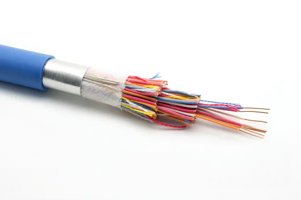 Modelo de demostración de un cable . — Foto de Stock