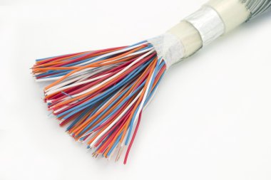 bir kablo, demo modeli.