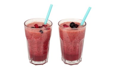 Ahududu Blueberry smoothie.