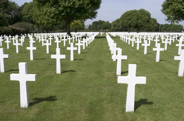 Paesi Bassi Cimitero Americano e Memoriale . — Foto Stock