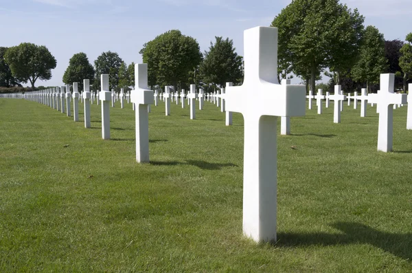 Paesi Bassi Cimitero Americano e Memoriale . — Foto Stock