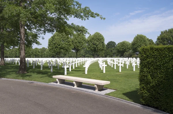Hollanda Amerikan mezarlığı ve Anıtı. — Stok fotoğraf