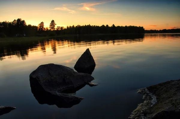 Mountain river — Stock Photo, Image