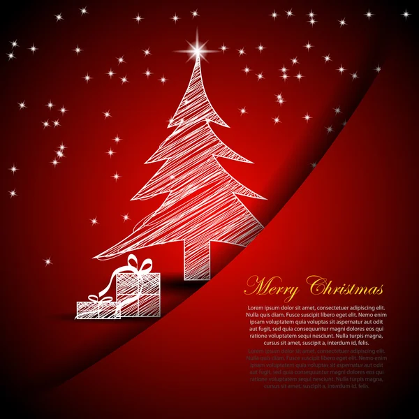 Merry Christmas — Stock Vector