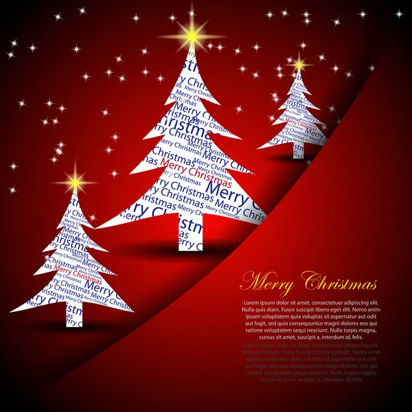 Merry Christmas — Stock Vector