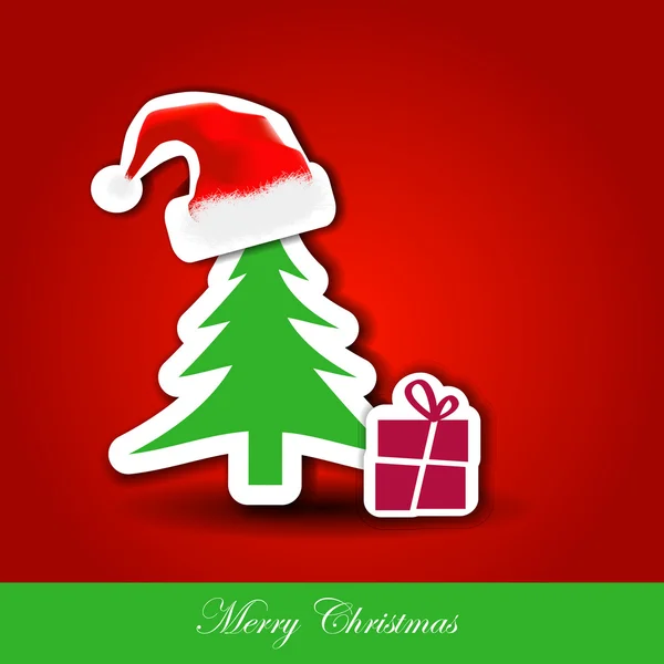 Merry Christmas — Stock Vector