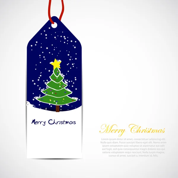 Merry christmas — Stock Vector