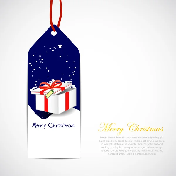 Merry christmas — Stock Vector