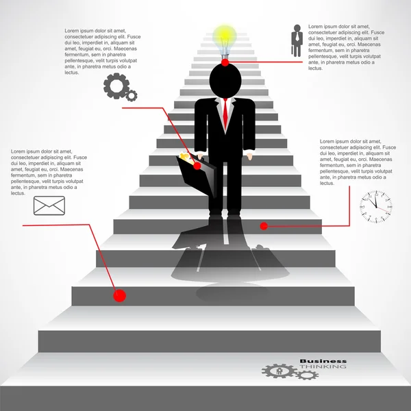 Fundos vetoriais de negócios — Vetor de Stock