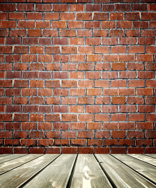 brick wall