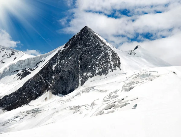 Alta montanha — Fotografia de Stock