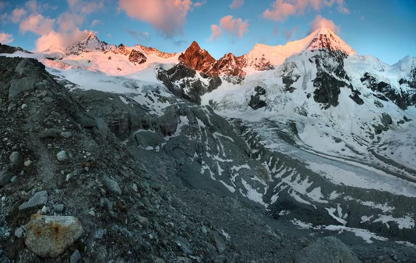 Los Alpes — Foto de Stock