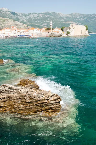 Budva cidade velha — Fotografia de Stock