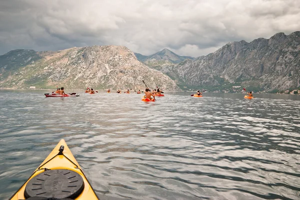 kayaks kotor Bay