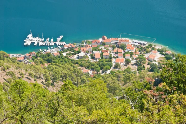 Baía de Kotor — Fotografia de Stock