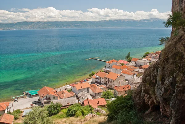 Село radozda в Македонії — стокове фото