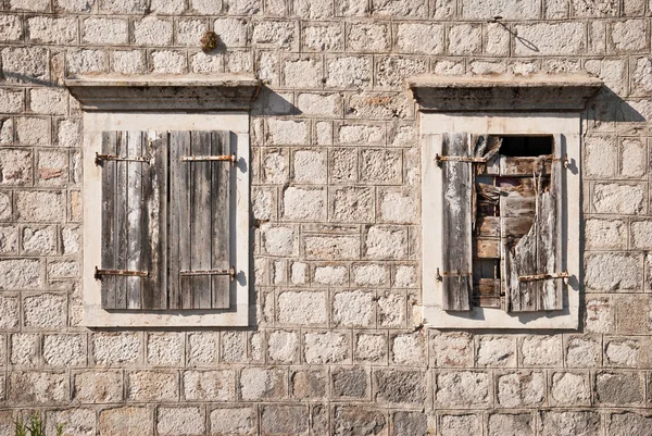 Ventanas vintage — Foto de Stock